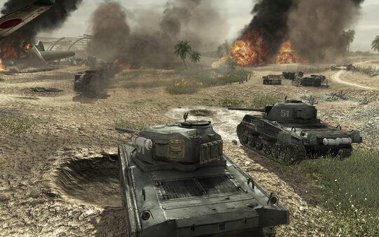 Call Of Duty World At War -Free-Download-4-OceanofGames4u.com