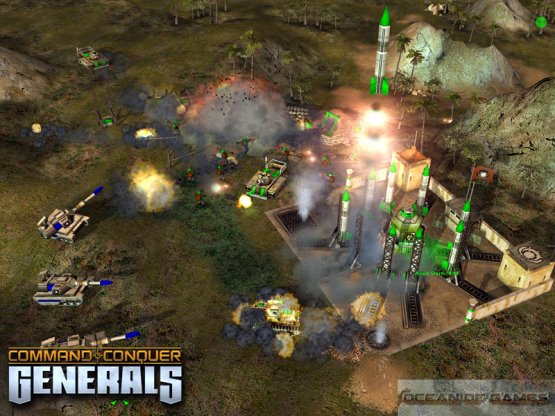 Command and Conquer Generals Zero Hour-Free-Download-4-OceanofGames4u.com