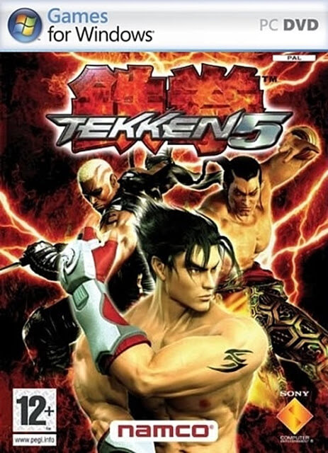Tekken 5 pc game-Free-Download-1-OceanofGames4u.com