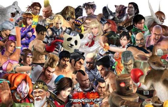 Tekken 5 pc game-Free-Download-4-OceanofGames4u.com