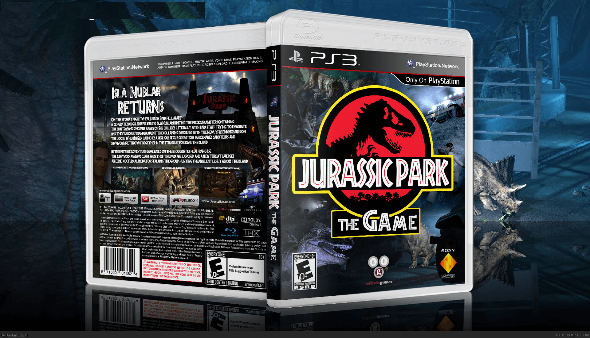 Jurassic Park The Game-Free-Download-1-OceanofGames4u.com