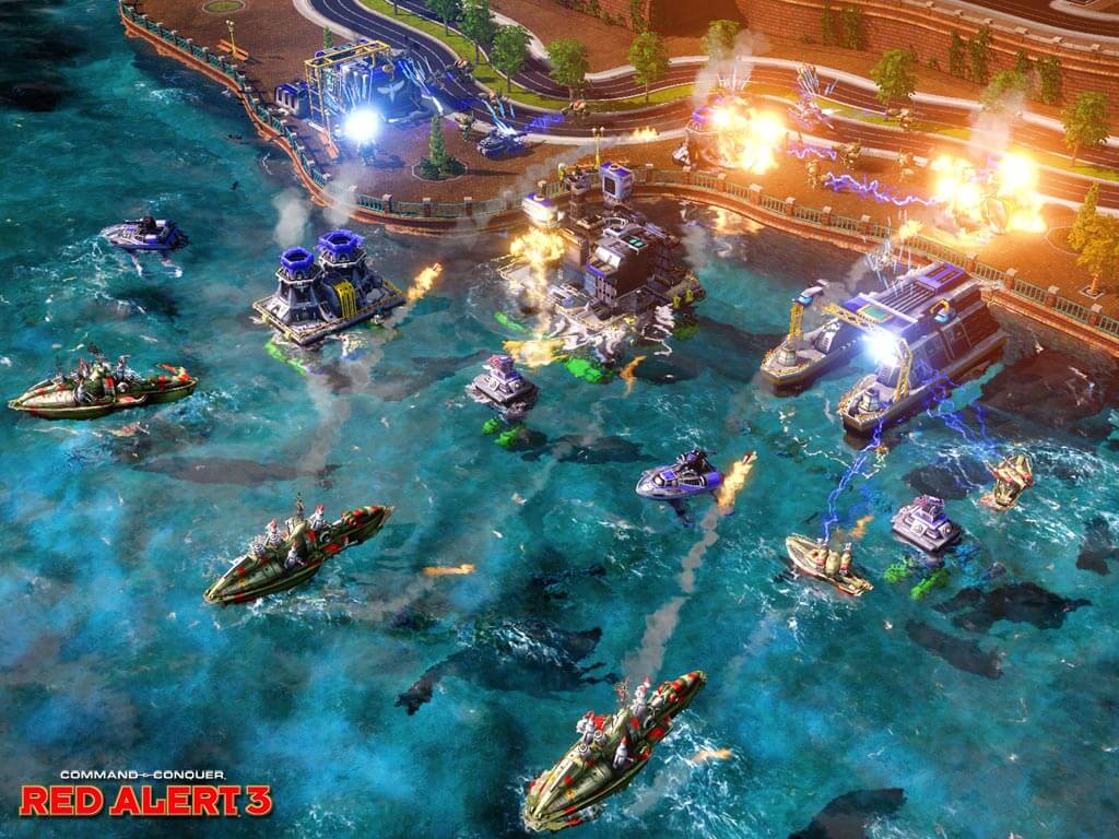 Command and Conquer Red Alert 3-Free-Download-1-OceanofGames4u.com