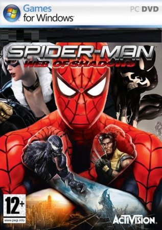 Spider Man Web of Shadows-Free-Download-1-OceanofGames4u.com