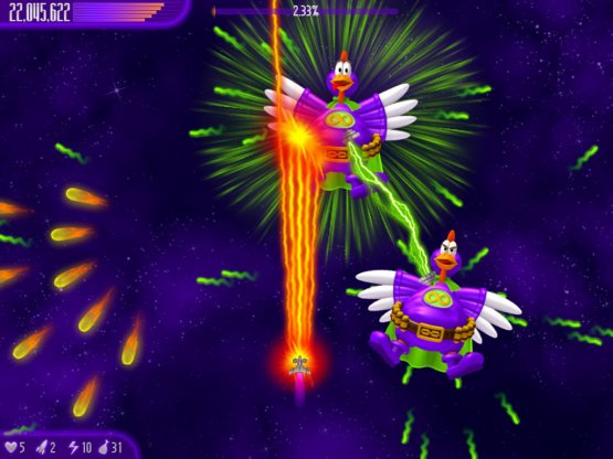 Chicken Invaders 4 Ultimate Omelette-Free-Download-4-OceanofGames4u.com