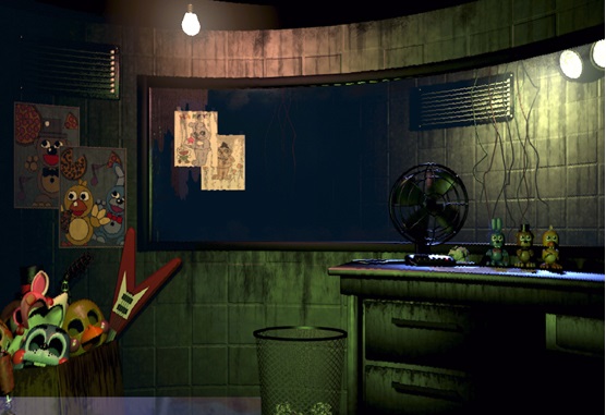 Five Nights at Freddys 3 PC Game-Free-Download-4-OceanofGames4u.com