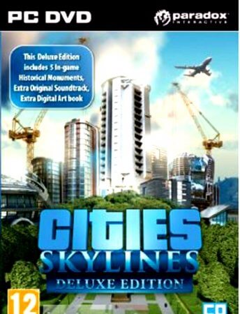 Cities Skylines Deluxe Edition-Free-Download-1-OceanofGames4u.com