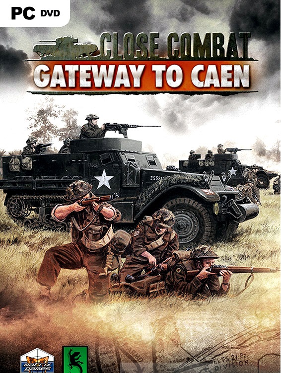 Close Combat Gateway to Caen Free-Download-1-OceanofGames4u.com