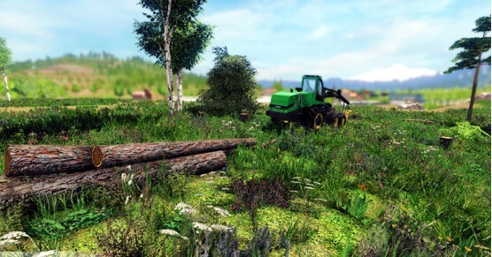Professional Lumberjack PC Game 2015-Free-Download-5-OceanofGames4u.com