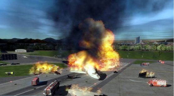 Airport Firefighter Simulator-Free-Download-4-OceanofGames4u.com