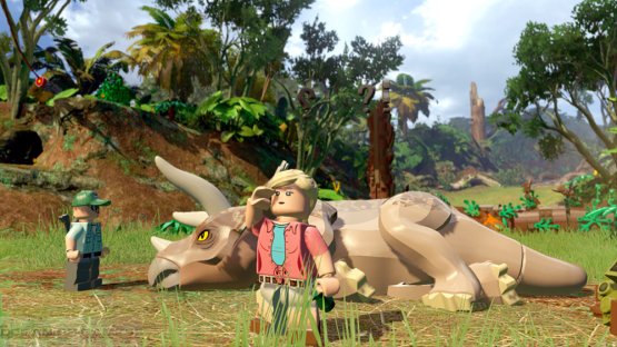 LEGO Jurassic World PC Game-Free-Download-2-OceanofGames4u.com