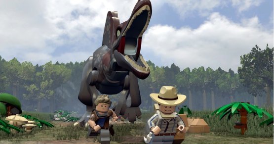LEGO Jurassic World PC Game-Free-Download-4-OceanofGames4u.com
