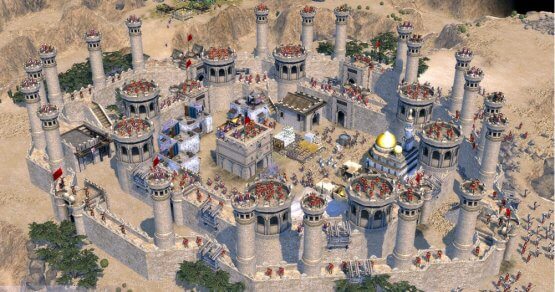 Stronghold Crusader 2 The Emperor and The Hermit-Free-Download-4-OceanofGames4u.com