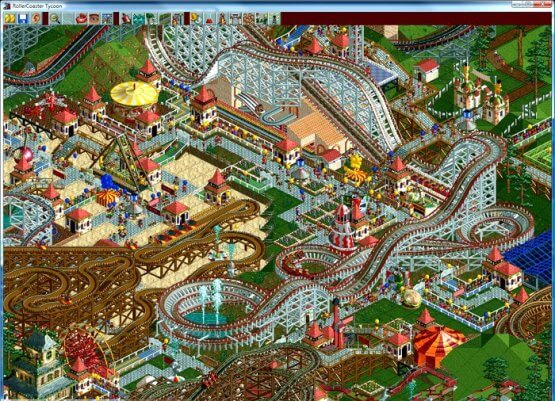 Roller Coaster Tycoon-Free-Download-3-OceanofGames4u.com_