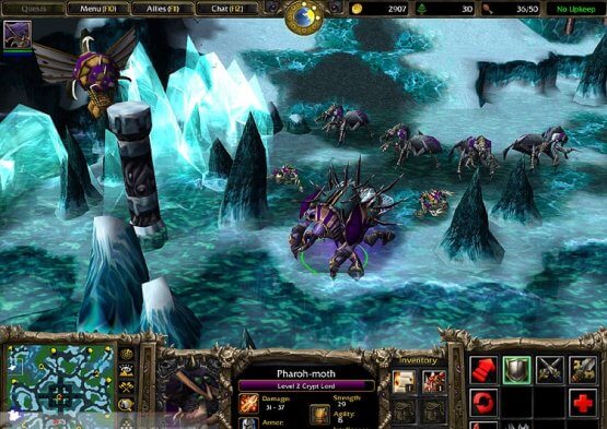 Warcraft III The Frozen Throne-Free-Download-3-OceanofGames4u.com