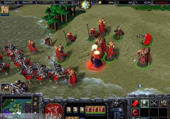 Warcraft III The Frozen Throne-Free-Download-4-OceanofGames4u.com