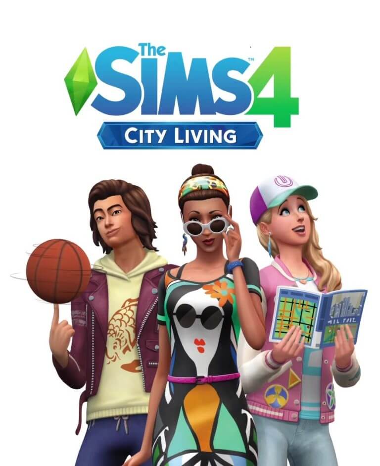 The Sims 4 City Living-Free-Download-1-OceanofGames4u.com