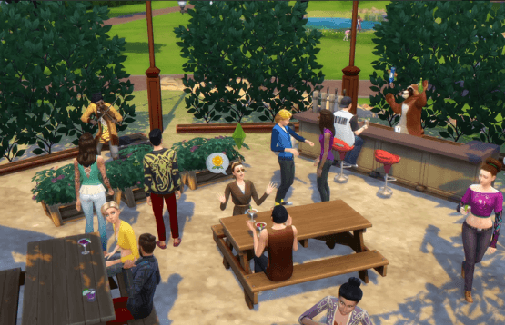 The Sims 4 City Living-Free-Download-2-OceanofGames4u.com