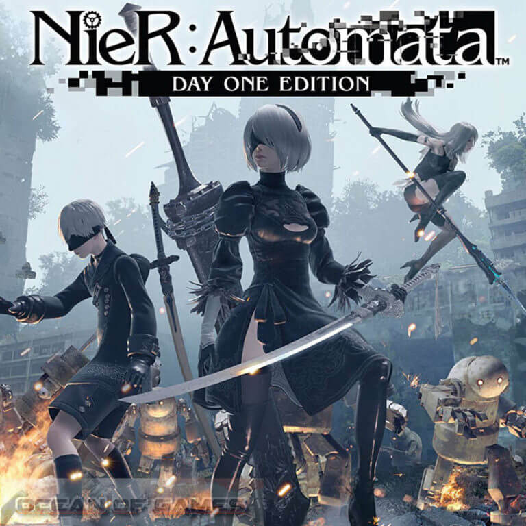 NieR Automata Day One Edition-Free-Download-1-OceanofGames4u.com