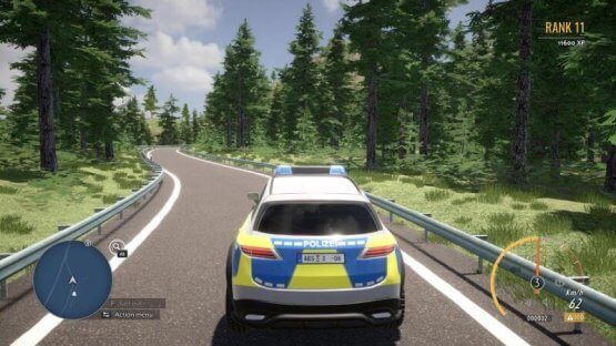 Autobahn Police Simulator 3 Off Road TENOKE