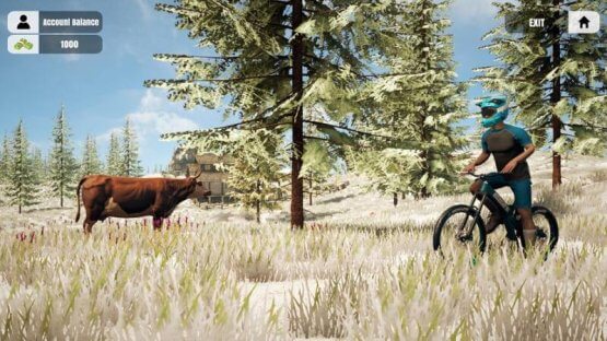 Mountain Bicycle Rider Simulator TENOKE
