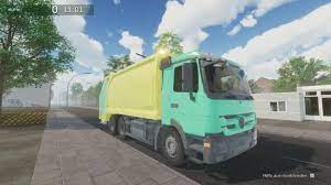 Garbage Truck Simulator TENOKE