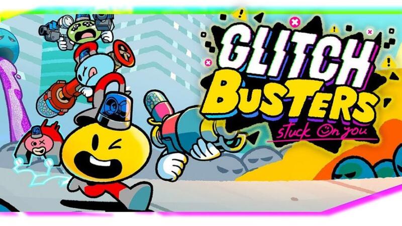 Glitch Busters Stuck On You SKIDROW Free Download