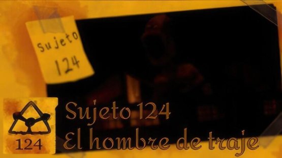 Sujeto 124 El hombre de traje TENOKE Free Download
