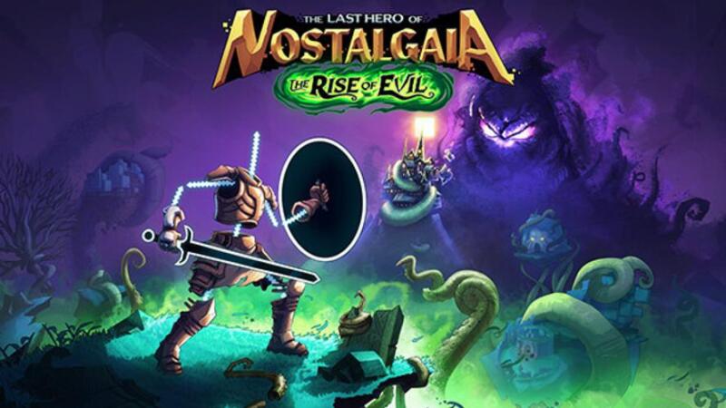 The Last Hero of Nostalgaia The Rise of Evil SKIDROW Free Download