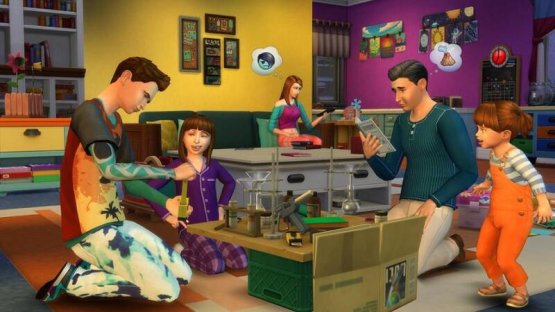 The Sims 4 Deluxe Edition v1.98.127.1030 + All DLCs FitGirl Repack Free