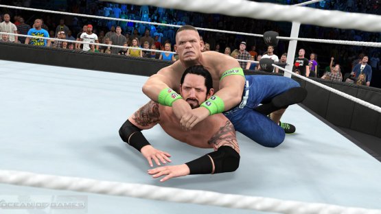WWE 2K15 With All Updates Free