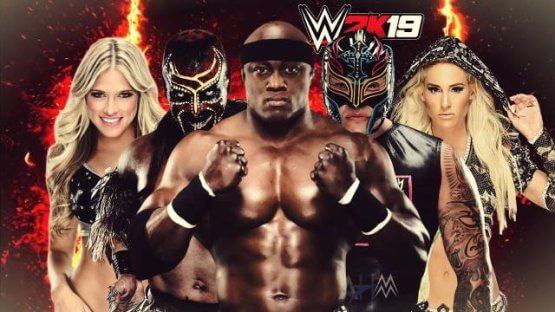 WWE 2K19 Digital Deluxe Edition Free