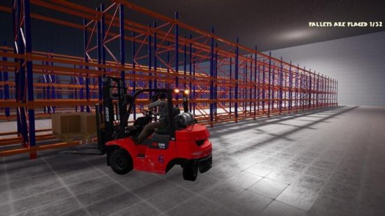 Warehouse Simulator Forklift Driver TENOKE Download