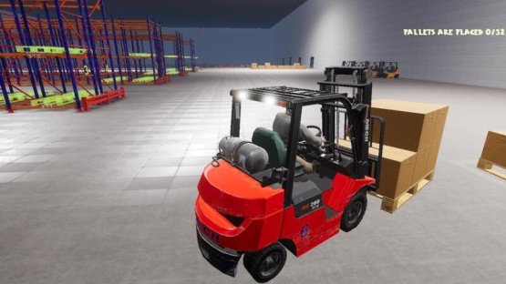 Warehouse Simulator Forklift Driver TENOKE Free