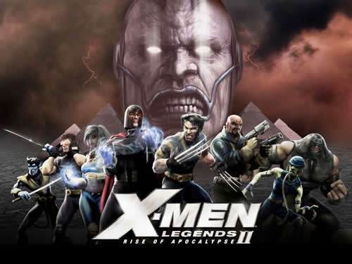 X men Legends II Rise of Apocalypse
