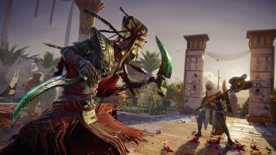Assassins Creed Origins The Curse of Pharaohs Crash Fix