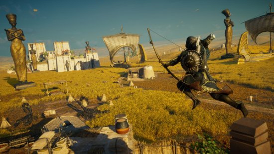 Assassins Creed Origins The Curse of Pharaohs Crash Fix Download