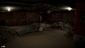 Backrooms Descent Horror Game TENOKE