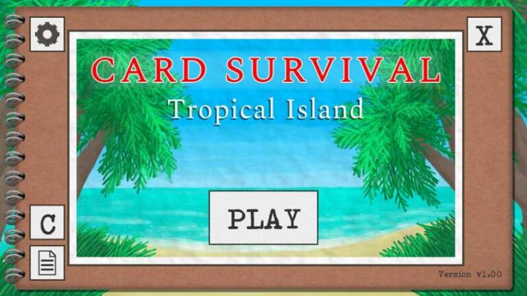Card Survival Tropical Island Free Download