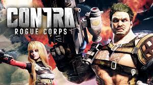 Contra Rogue Corps CODEX