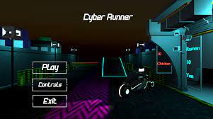 Cyber Runner GoldBerg