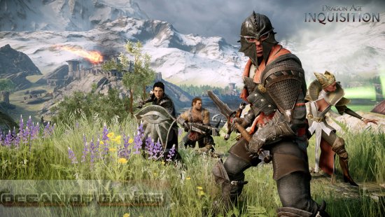 Dragon Age Inquisition With All Updates and DLC Free