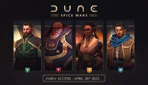 Dune Spice Wars Community Update 2 Early Access Free