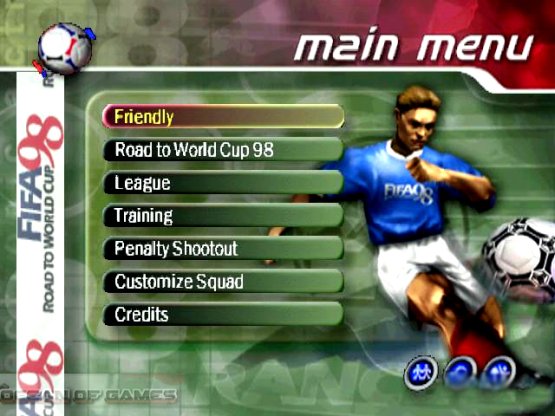 FIFA 98 Road To World Cup Game Download