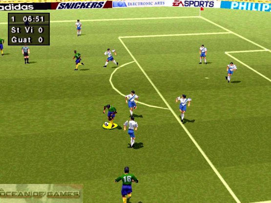 FIFA 98 Road To World Cup Game Free