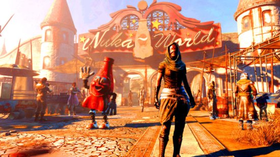 Fallout 4 Nuka World Download