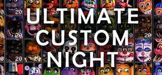 Five Nights At freddys Ultimate Custom Night Download