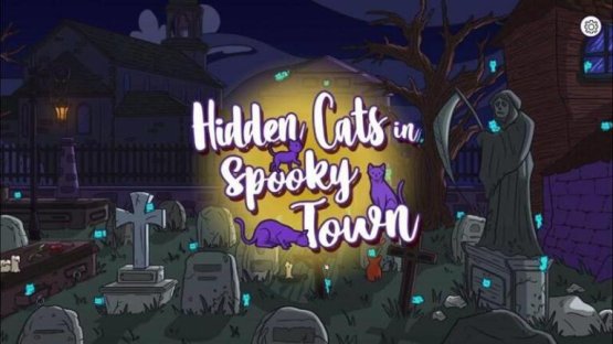 Hidden Cats in Spooky Town Free Download