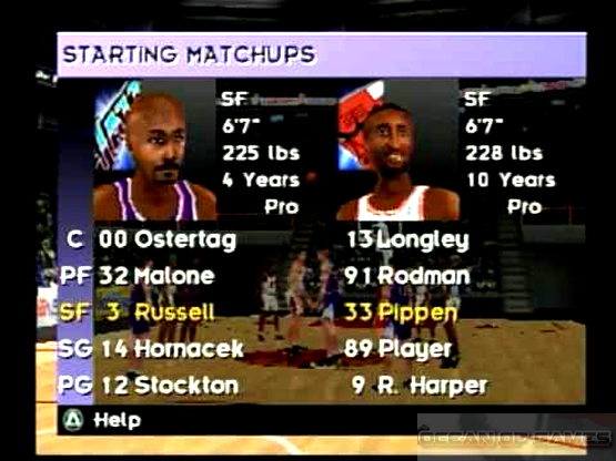 NBA 98 Game Download