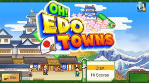 Oh Edo Towns GoldBerg Free Download