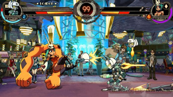 Skullgirls 2nd Encore